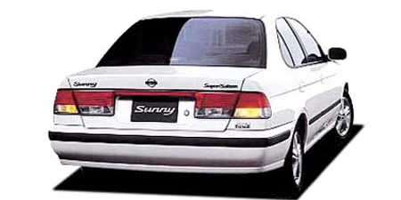 サニー Nissan ｖｚ ｒ 1998年10月 カタログから中古車を探すなら グーネット