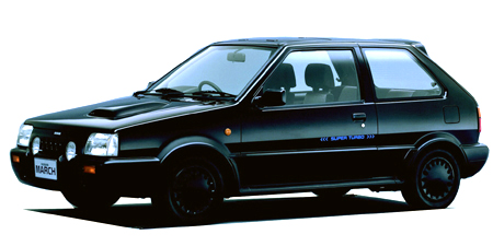 マーチ Nissan スーパーターボ 19年1月 カタログから中古車を探すなら グーネット