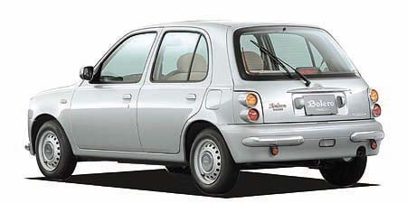 マーチ（日産）ボレロ Ａシャープ（2000年10月）｜カタログから中古車を探すなら【グーネット】