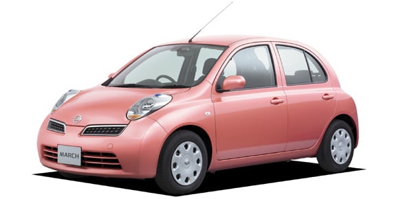 マーチ（日産）１５Ｇ（2007年6月）｜カタログから中古車を探すなら 