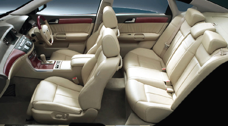 フーガ（日産）250XV VIP（2005年8月）｜カタログから