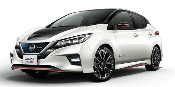 NISSAN LEAF, NISMO catalog - reviews, pics, specs and prices | Goo 