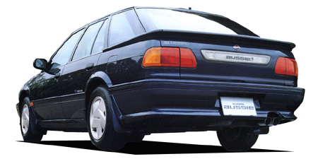 ブルーバードオーズィー（日産）ベースグレード（1991年5月