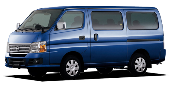 NISSAN CARAVAN COACH