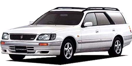 ステージア（日産）２０Ｘ（1997年11月）｜カタログから中古車を探す 