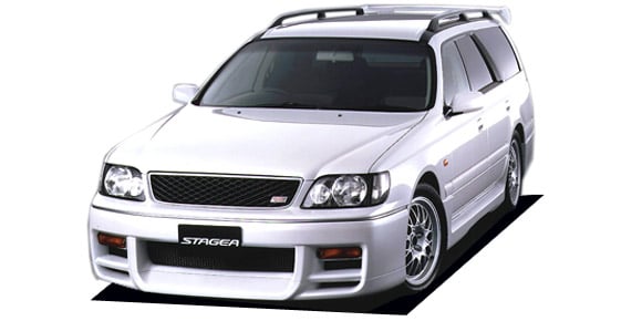 NISSAN STAGEA