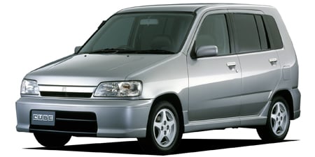 キューブ（日産）Ｘ（1998年2月）｜カタログから中古車を探すなら