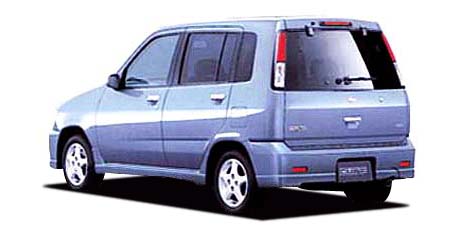 キューブ（日産）Ｓ（1999年11月）｜カタログから中古車を探すなら 