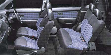 キューブ(日産)S ハイパーCVT-M6(1999年11月 キューブ(日産)S ハイパーCVT-M6(1999年11月