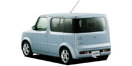 キューブ（日産）ＥＸ（2002年10月）｜カタログから中古車を探すなら