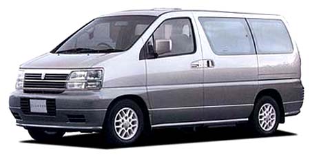 日産 エルグランド