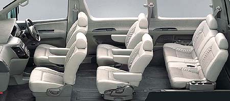 日産 エルグランド GH-APWE50 　左　フロントドア　助手席ドア　左Ｆドア ハイウェイスター 4WD VQ35DE QX1 H0101-VE0AE