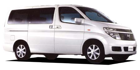 日産 エルグランド