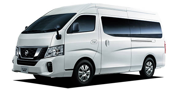 日産 NV350キャラバンマイクロバス