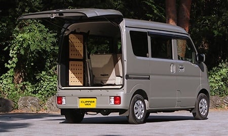 GRS】日産クリッパー バン 低走行 7.8万km 日産 クリッパー バン 商用