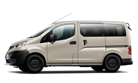 NV200バネットバン（日産）GX アウトドアブラックエディション