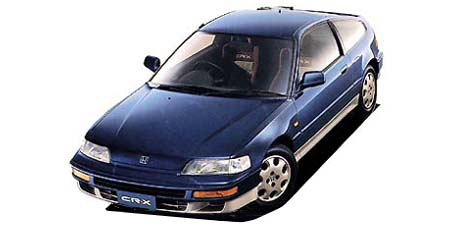 ＣＲ－Ｘ（ホンダ）１．５Ｘ スタイルＳ（1991年2月）｜カタログ ...