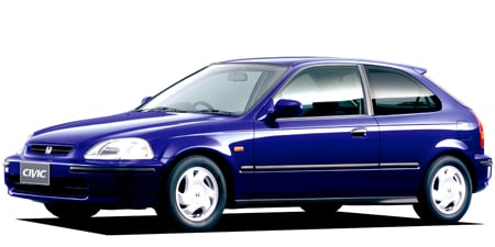 シビック（HONDA）ＳｉＲ（1997年8月）｜カタログから中古車を探すなら