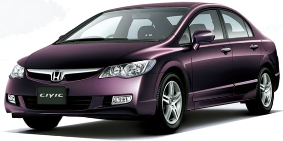 シビック（ホンダ）１．８ＧＬ（2006年9月）｜カタログから中古車を探すなら【グーネット】