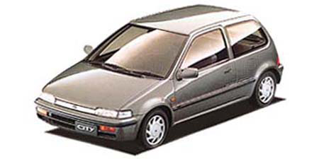 シティ Honda ｃｚ ｉ 1990年5月 カタログから中古車を探すなら グーネット