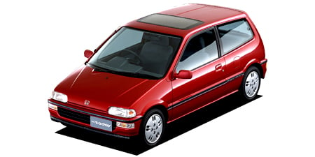 トゥデイ（ホンダ）ＸＴｉ（1990年3月）｜カタログから中古車を探す 