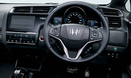 HONDA FIT HYBRID, S HONDA SENSING catalog - reviews, pics, specs