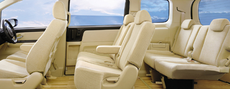 ステップワゴン（ホンダ）G HDDナビスタイルエディション（2007年2