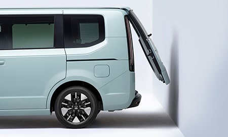 HONDA STEPWAGON SPADA SLOPE 3RD ROW