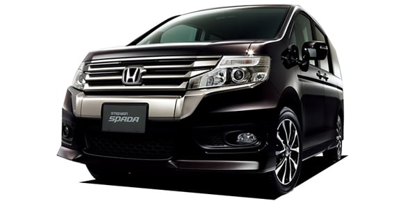 HONDA STEPWAGON SPADA