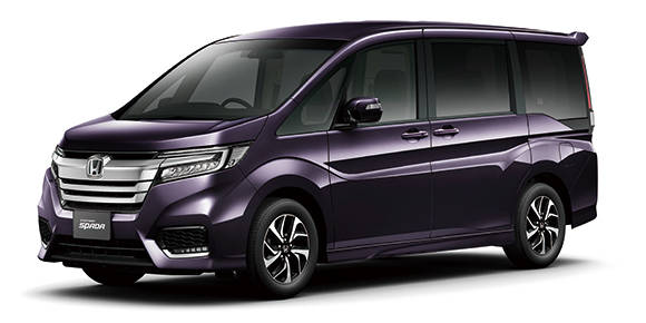 HONDA STEPWAGON SPADA