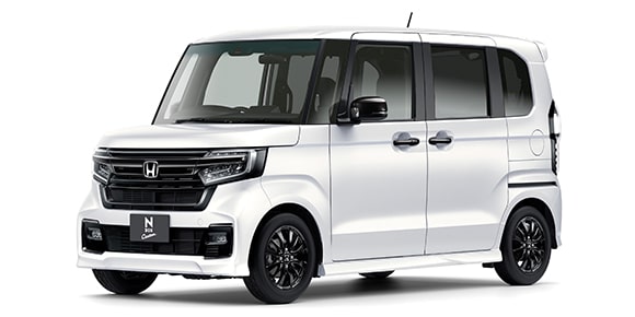 Ｎ－ＢＯＸカスタム（ホンダ）Ｌ特別仕様車スタイル＋ブラック（2021年