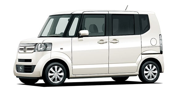 HONDA N-BOX PLUS