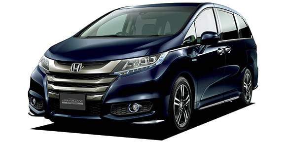 オデッセイ ハイブリッド Honda ハイブリッドアブソルート ホンダセンシングｅｘパッケージ 16年2月 カタログから中古車を探すなら グーネット