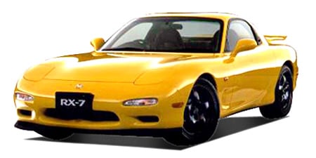 ＲＸ－７（マツダ）の歴代モデル・グレード別カタログ情報｜中古車なら