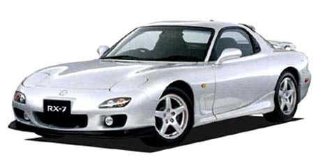 ＲＸ－７（マツダ）タイプＲＢ（1999年1月）｜カタログから中古車を