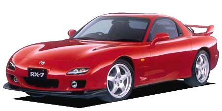 ＲＸ－７（マツダ）タイプＲ（2000年10月）｜カタログから中古車を探す