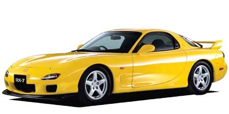 ＲＸ－７（マツダ）タイプＲバサーストＲ（2001年8月）｜カタログから