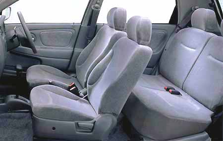 キャロル（マツダ）ミレディエクストラ（2000年5月）｜カタログから