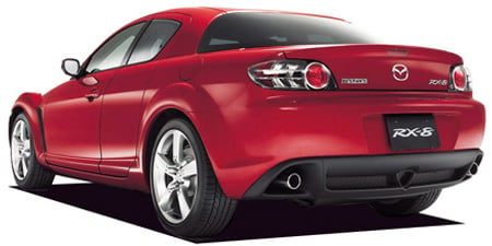 ＲＸ－８（マツダ）タイプＳ（2005年10月）｜カタログから中古車を探すなら【グーネット】