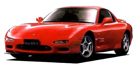 アンフィニＲＸ－７（マツダ）のモデル・グレード別カタログ情報｜中古