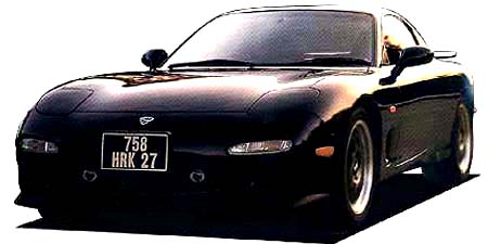 アンフィニＲＸ－７（マツダ）タイプＲＺ（1995年3月）｜カタログから