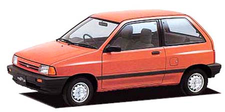 フェスティバ Ford Japan ジュニアエクストラii 1990年6月 カタログから中古車を探すなら グーネット