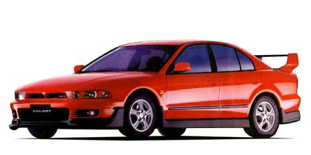 ギャラン Mitsubishi スーパーｖｒ ４ 1998年1月 カタログから中古車を探すなら グーネット