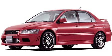 ランサー（三菱）エボリューションVII ＧＴ－Ａ（2002年2月）｜カタログから中古車を探すなら【グーネット】