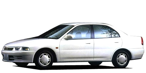 ミラージュ（三菱）Ｖ６ ＶＩＥサルーン（1997年8月）｜カタログから中古車を探すなら【グーネット】