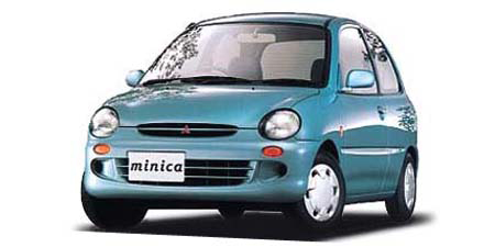 ミニカ（MITSUBISHI）Ｐｊ（1993年9月）｜カタログから中古車を探す 