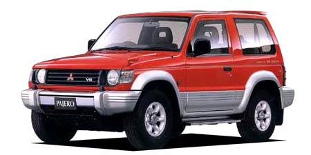 パジェロ（三菱）Ｊトップワイド ＺＳ（1995年8月）｜カタログから中古車を探すなら【グーネット】