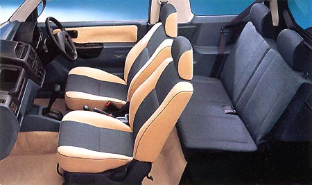 パジェロミニ（三菱）デューク（1999年10月）｜カタログから中古車を