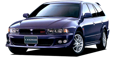 レグナム（三菱）ＶＲ－４タイプＳ（1998年8月）｜カタログから中古車 