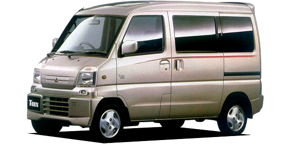 タウンボックス（三菱）ＬＸ ハイルーフ（1999年4月）｜カタログから中古車を探すなら【グーネット】